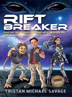 cover image of Rift Breaker